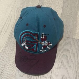 Vintage 90s Signed Goofy Hockey Hat